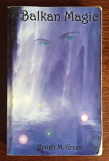 My very first book cover. Sigh.