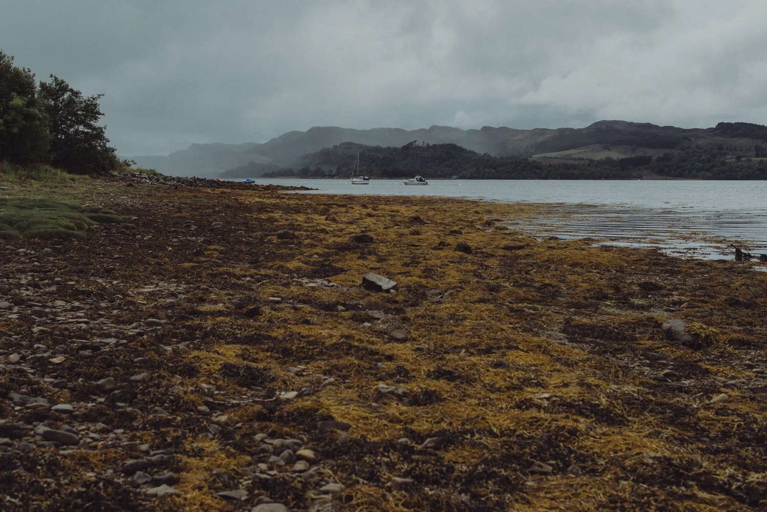 Dom & Leanne's intimate Scottish elopement