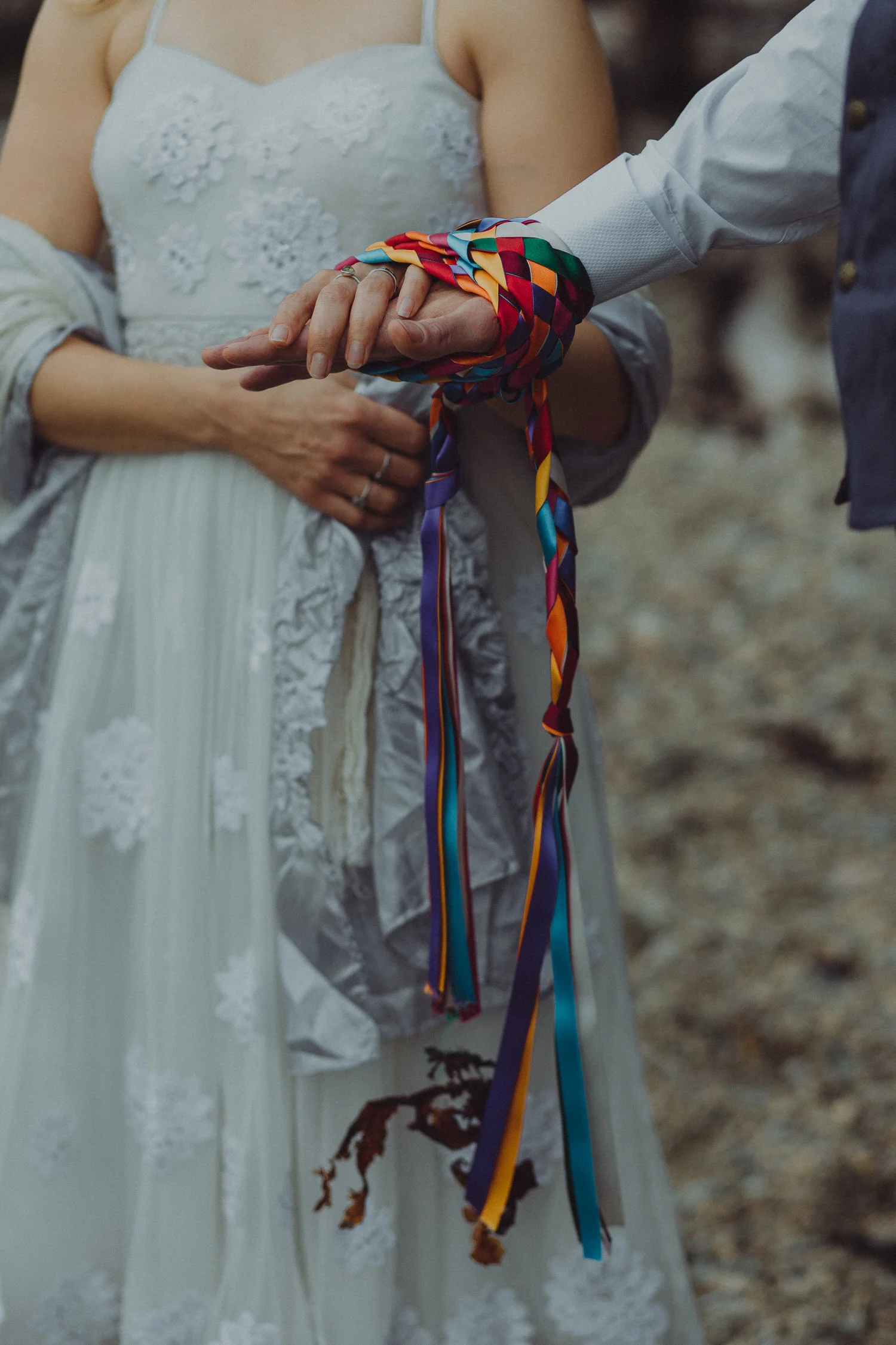 Dom & Leanne's intimate Scottish elopement