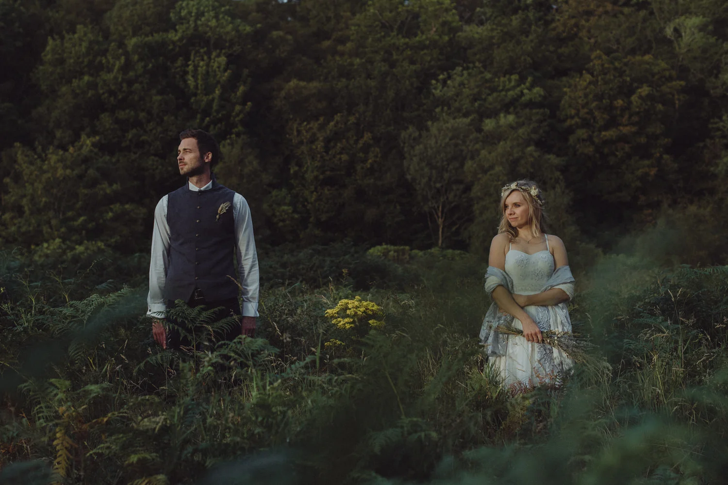 Dom & Leanne's intimate Scottish elopement