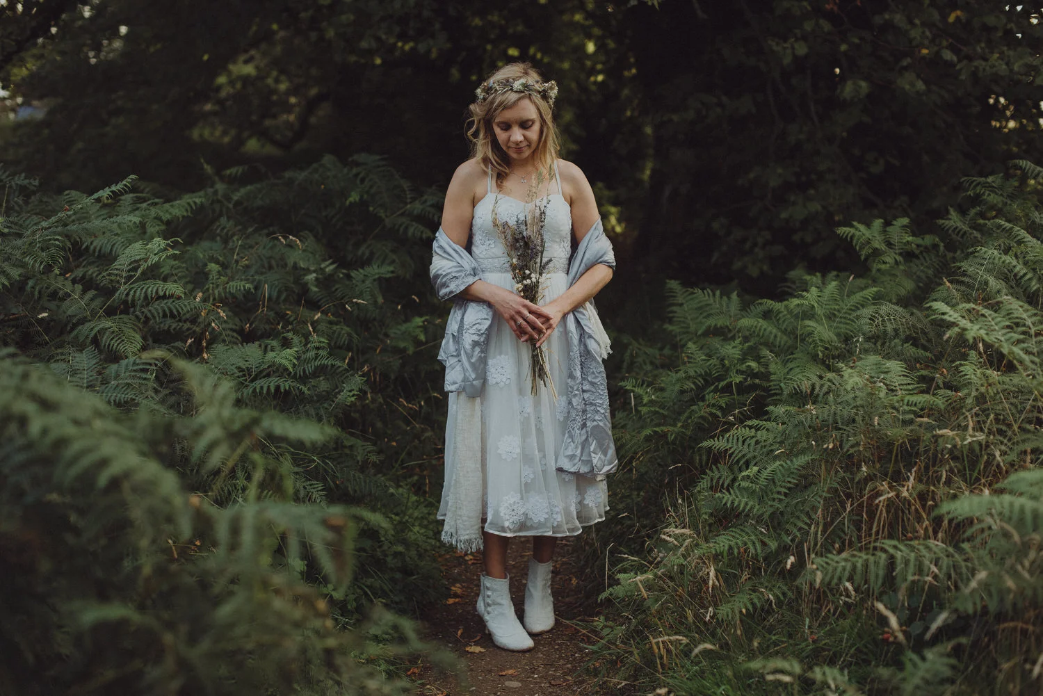 Dom & Leanne's intimate Scottish elopement