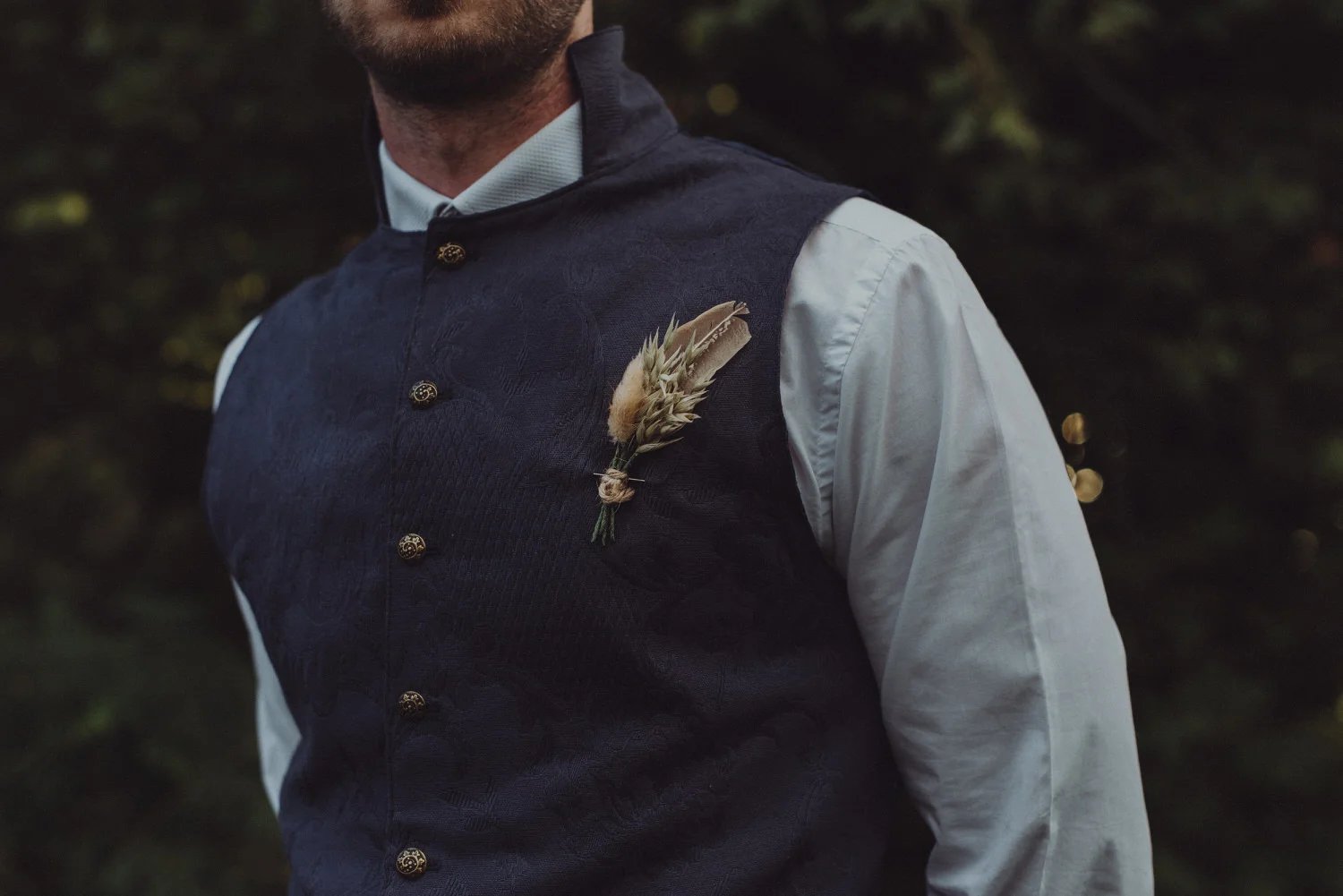 Dom & Leanne's intimate Scottish elopement