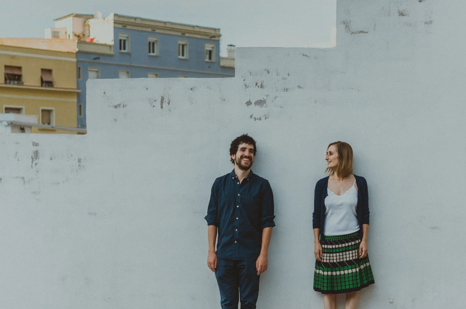 Mikel & Patricia's Barcelona couple shoot