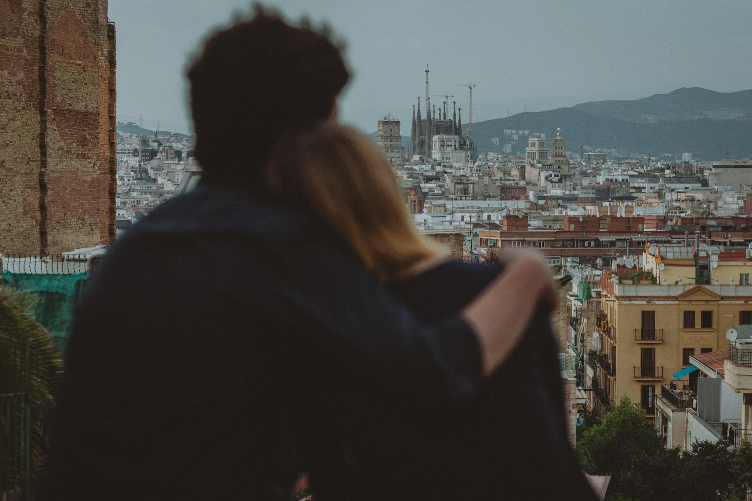 Mikel & Patricia's Barcelona couple shoot