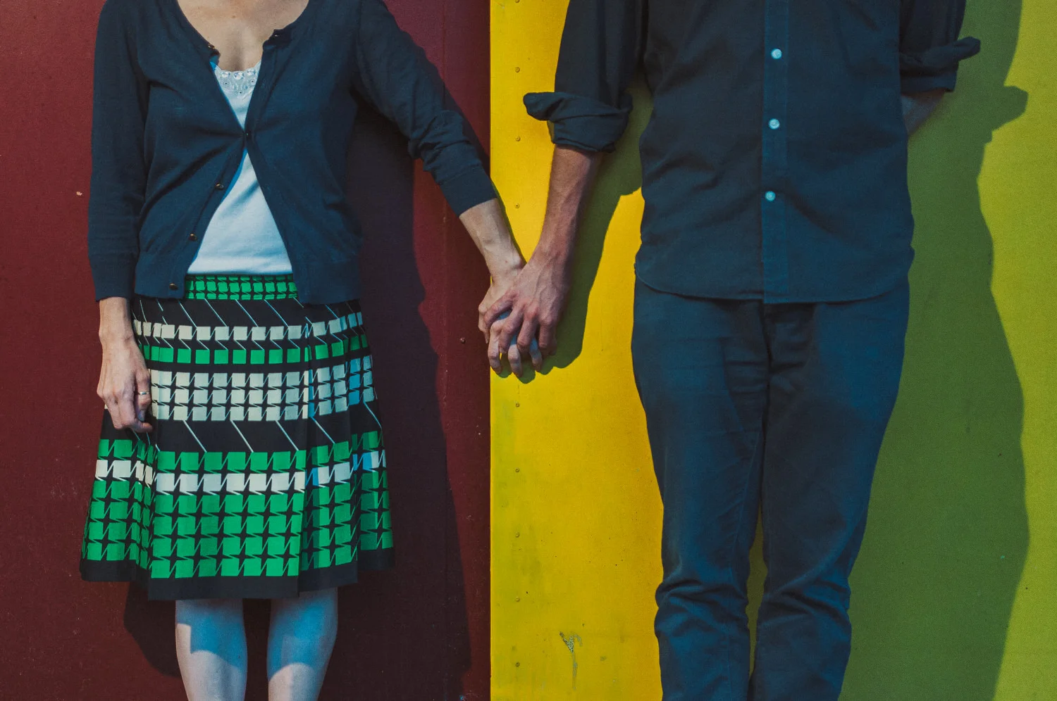 Mikel & Patricia's Barcelona couple shoot