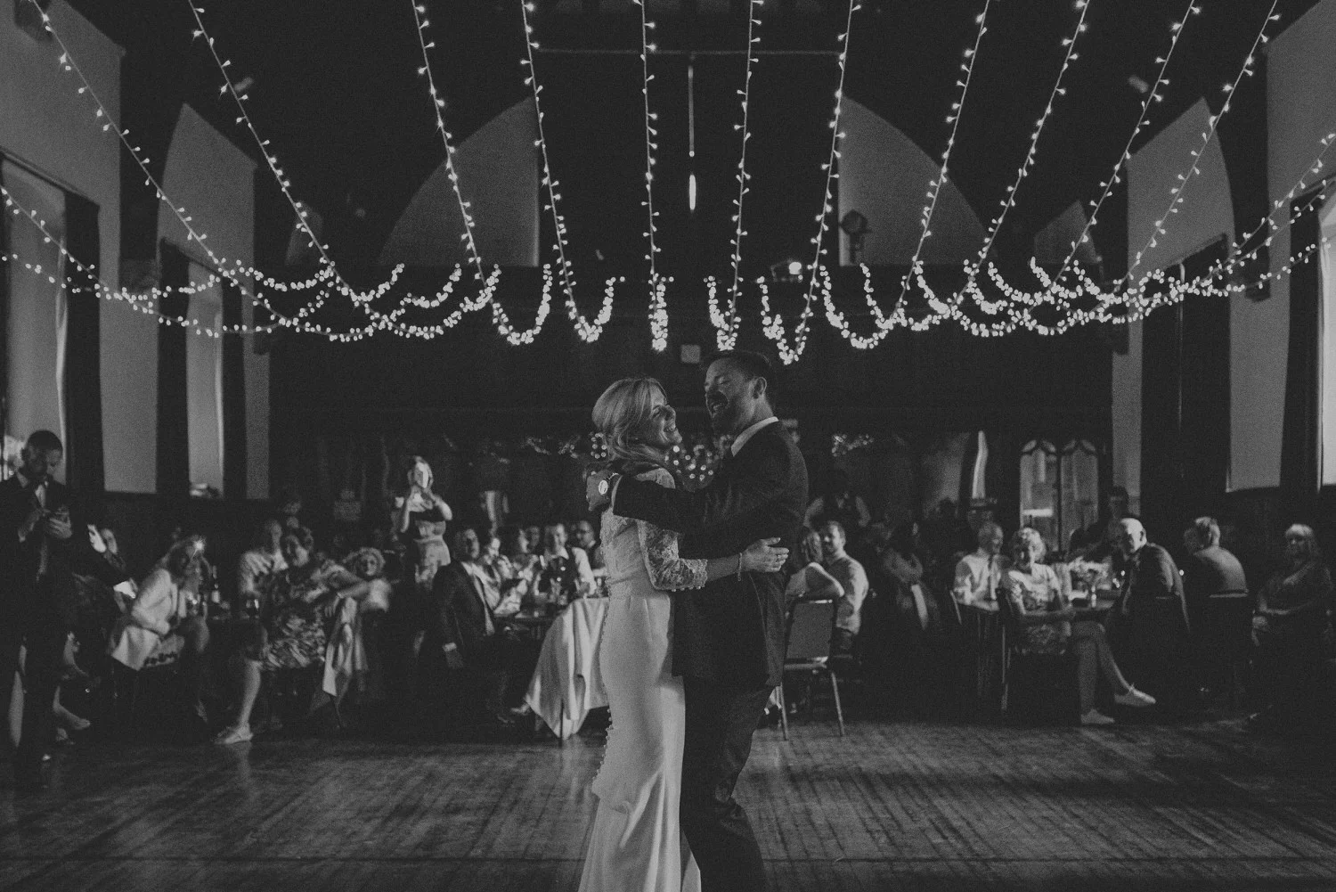 Nathan & Sam's seaside garden wedding in the village of Crail in Fife