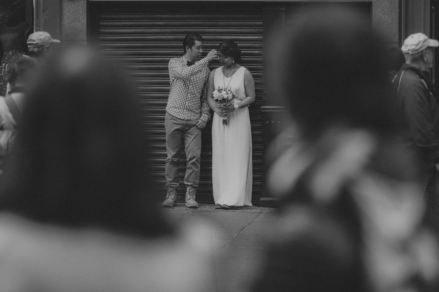 Hui Ying & Lionel's Edinburgh engagement shoot
