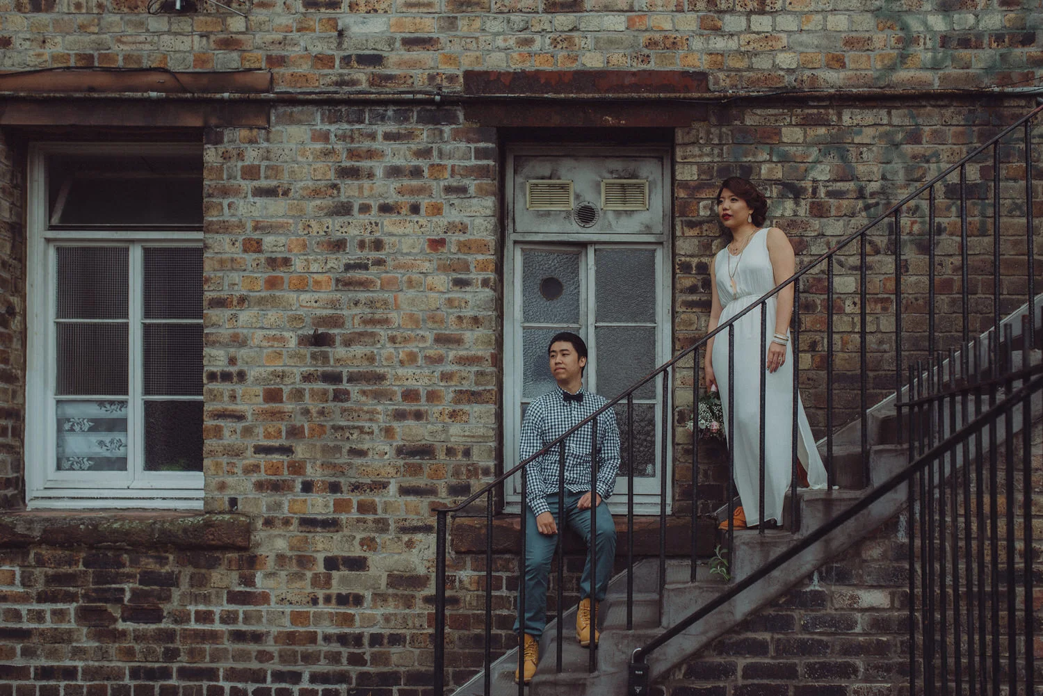 Hui Ying & Lionel's Edinburgh engagement shoot