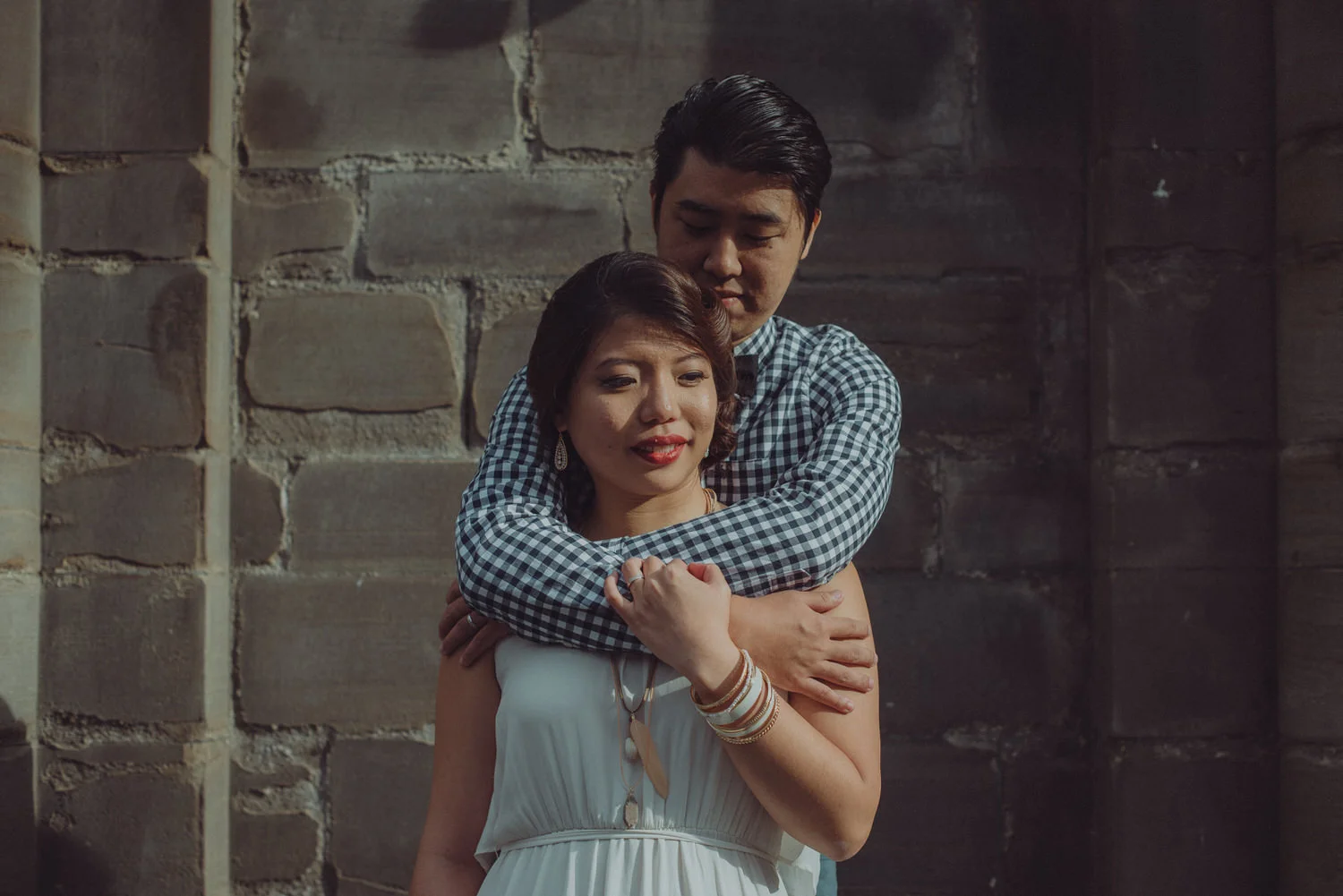 Hui Ying & Lionel's Edinburgh engagement shoot