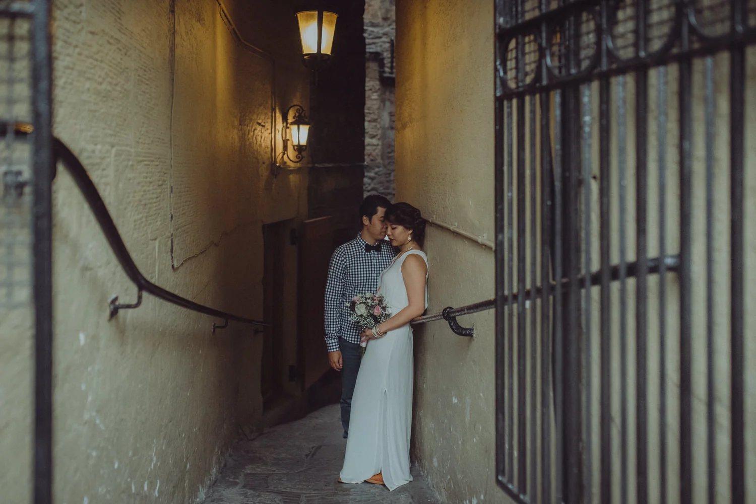 Hui Ying & Lionel's Edinburgh engagement shoot