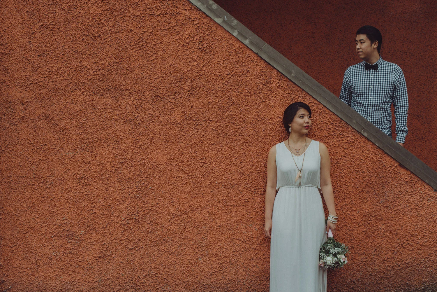 Hui Ying & Lionel's Edinburgh engagement shoot
