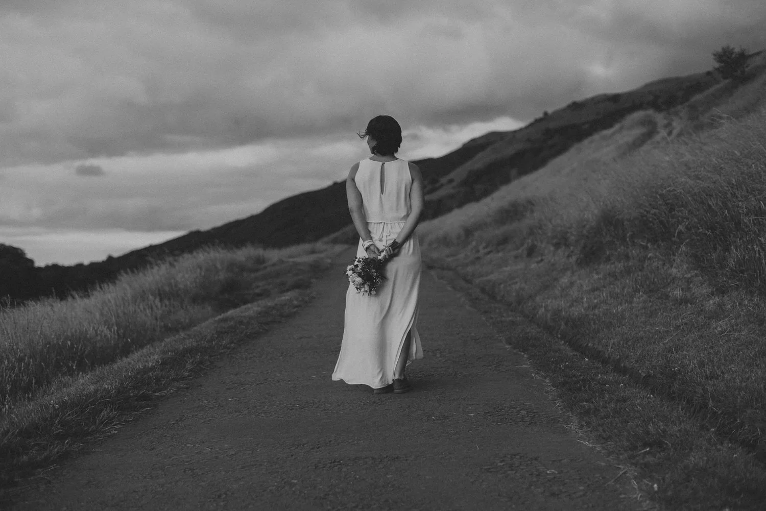 Hui Ying & Lionel's Edinburgh engagement shoot