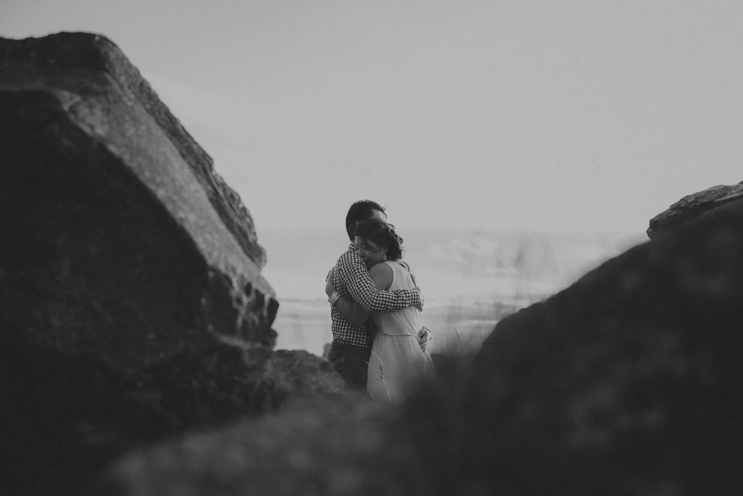 Hui Ying & Lionel's Edinburgh engagement shoot