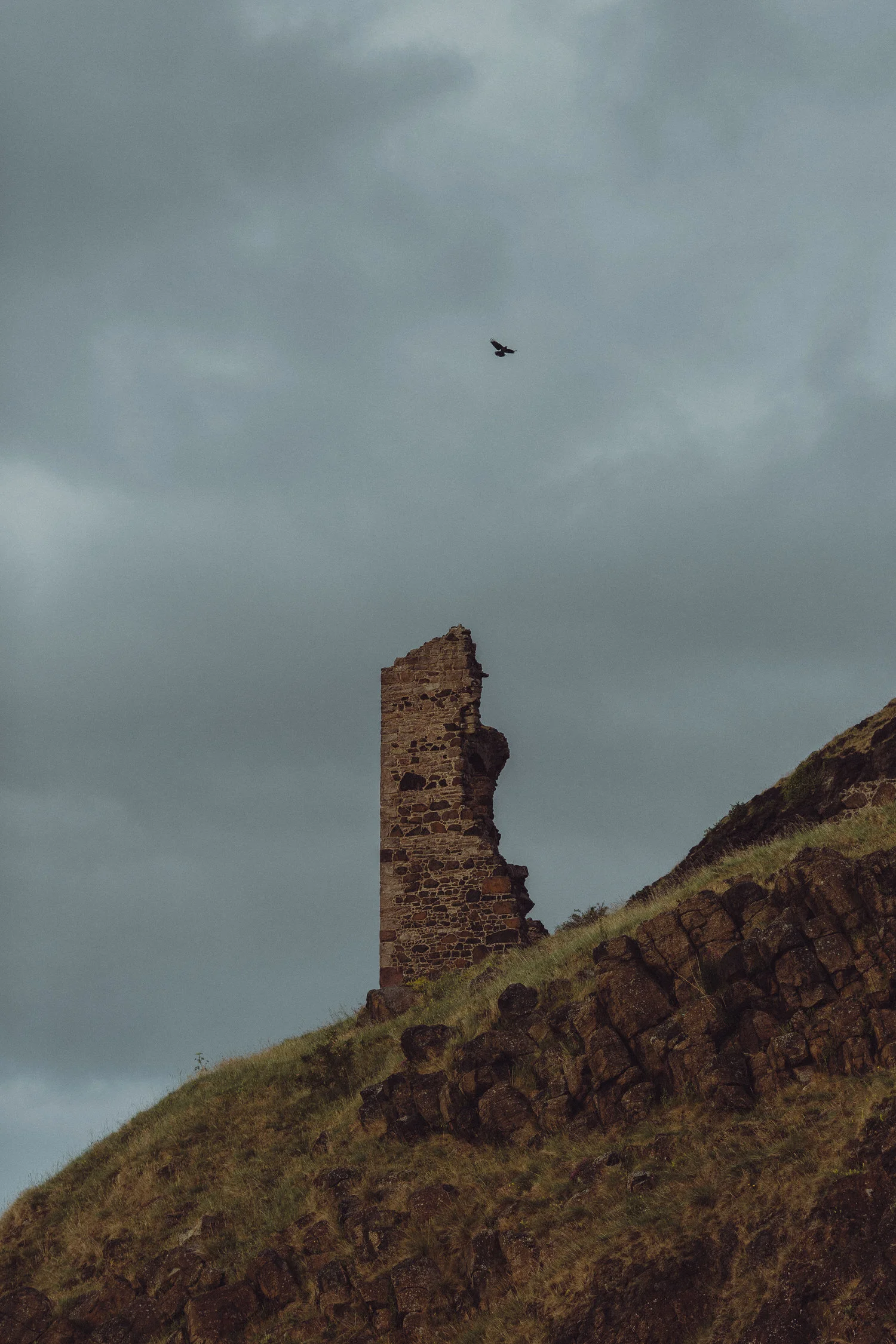 Hui Ying & Lionel's Edinburgh engagement shoot