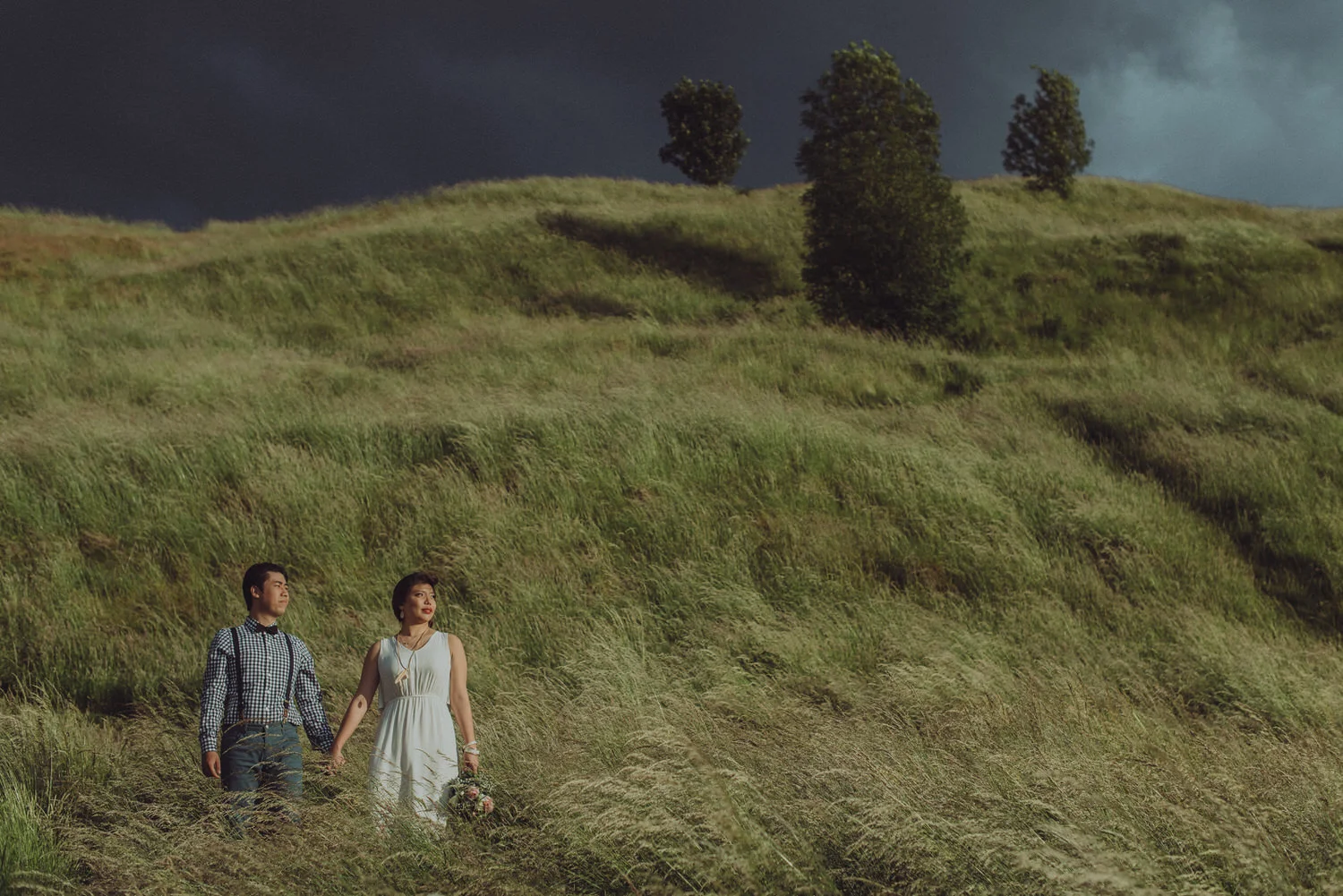 Hui Ying & Lionel's Edinburgh engagement shoot