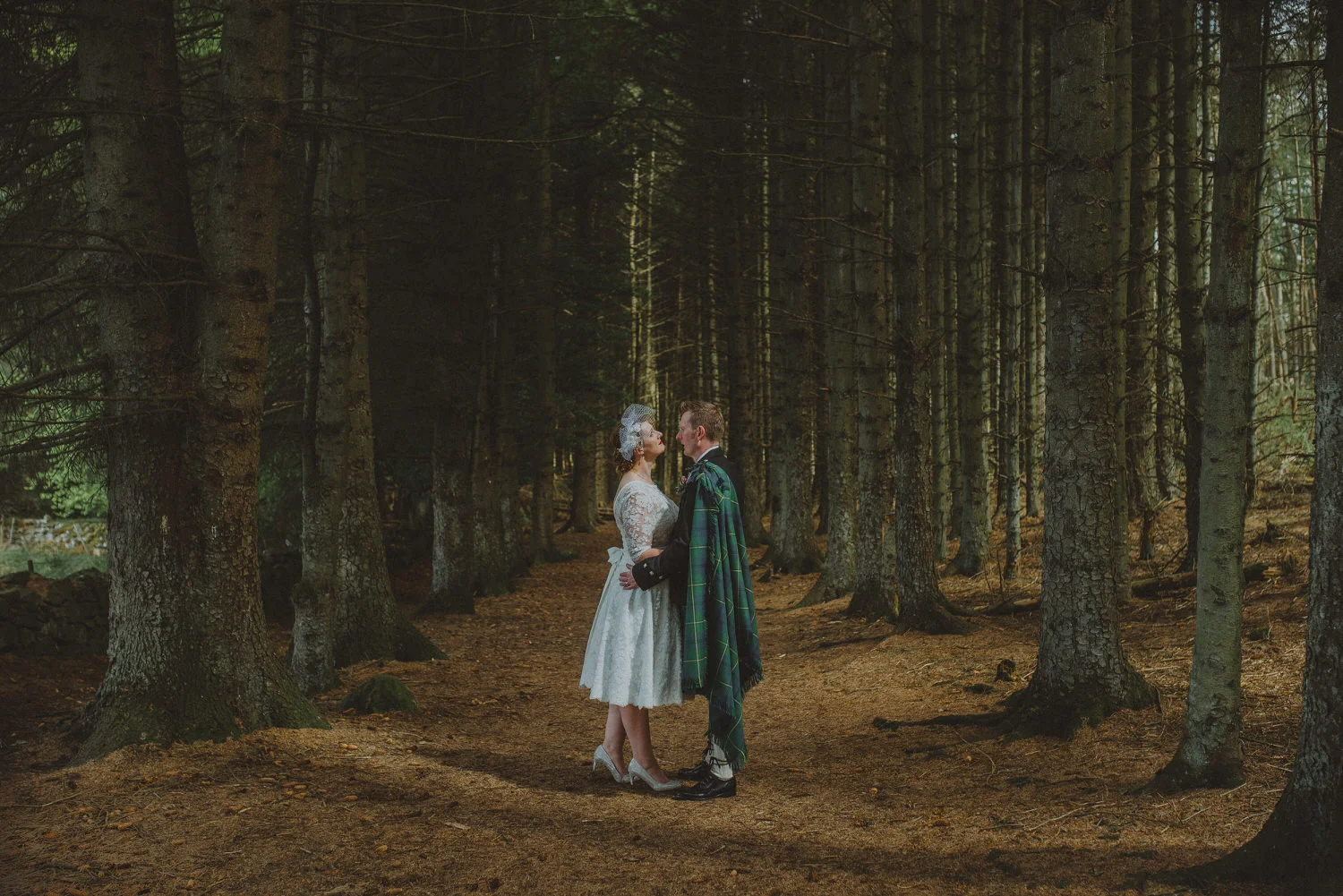 Lynn & Richard's Scottish farm wedding