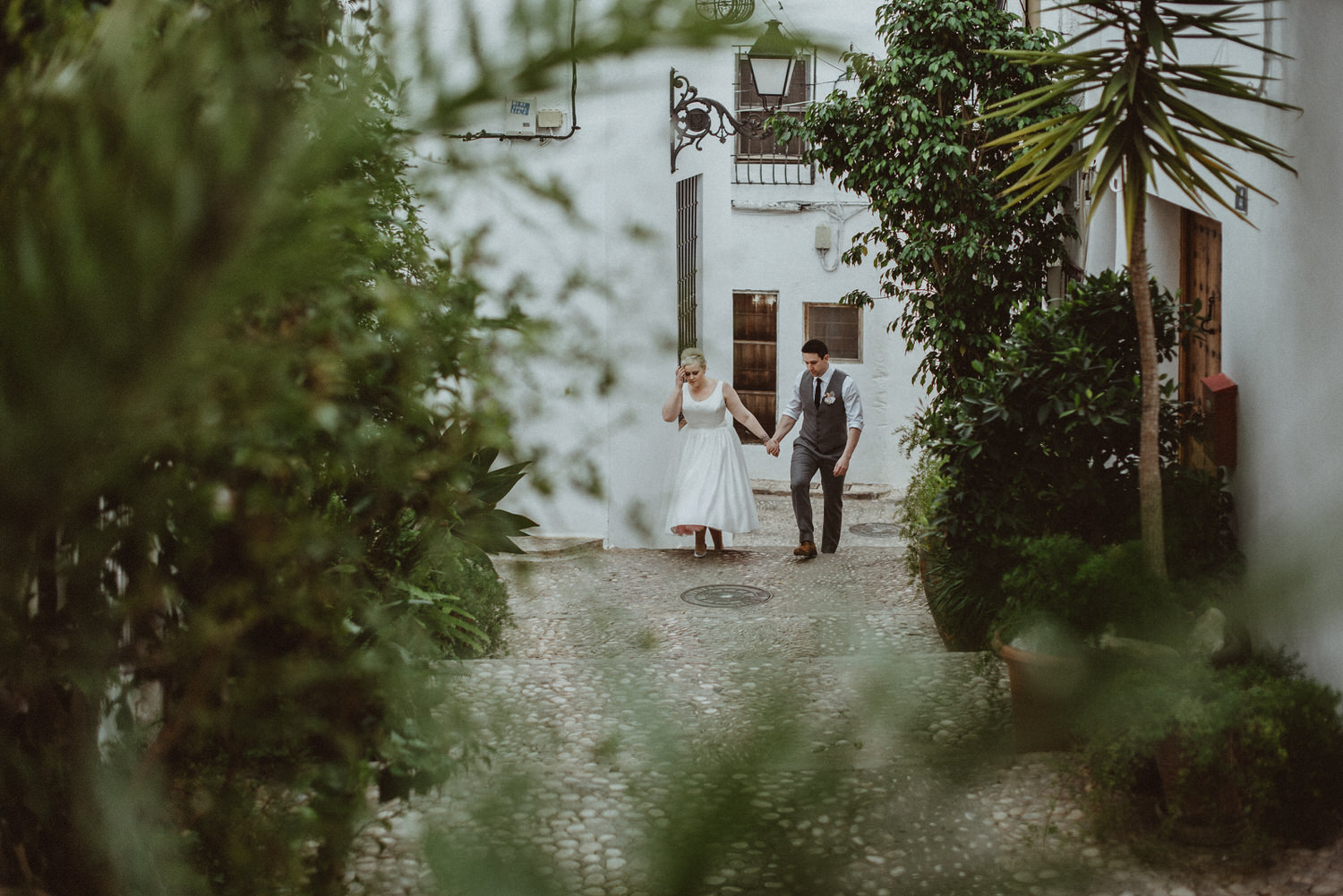  Ashley & Martin's intimate destination wedding in Altea in Alicante, Spain 