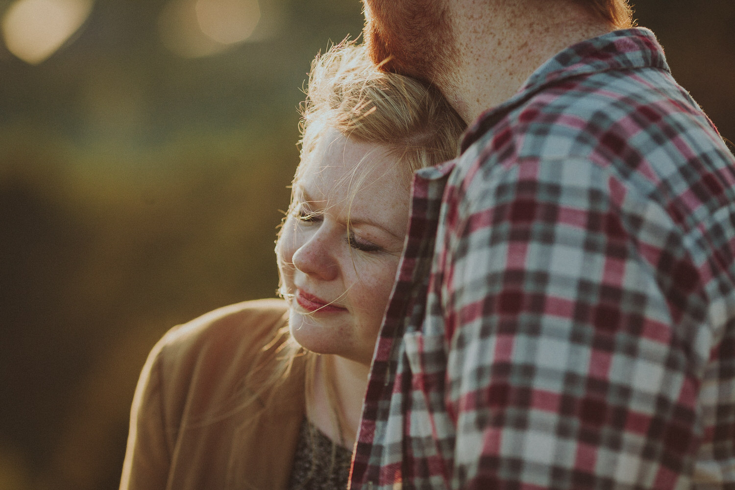  Fiona & Graeme's Edinburgh couple shoot at Blackford Hill & Hermitage of Braid 