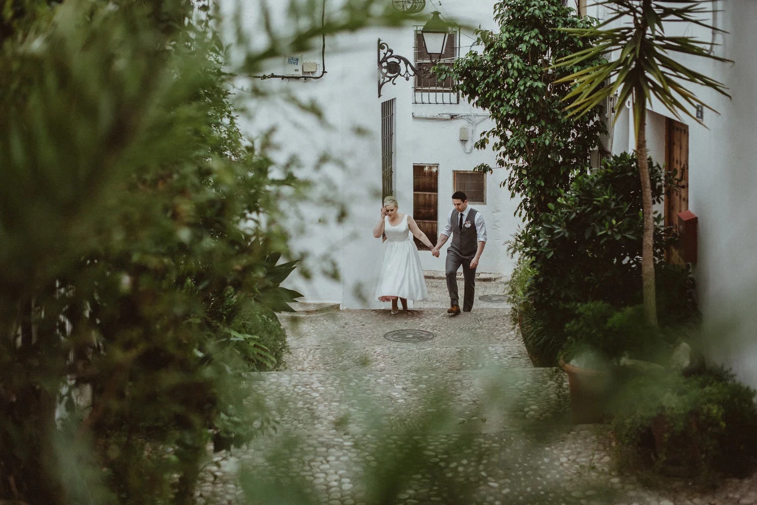 Ashley & Martin's destination wedding in Altea, Spain