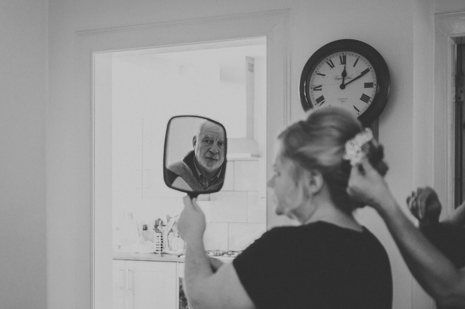 Fiona & Graeme's Kirknewton House Stables wedding
