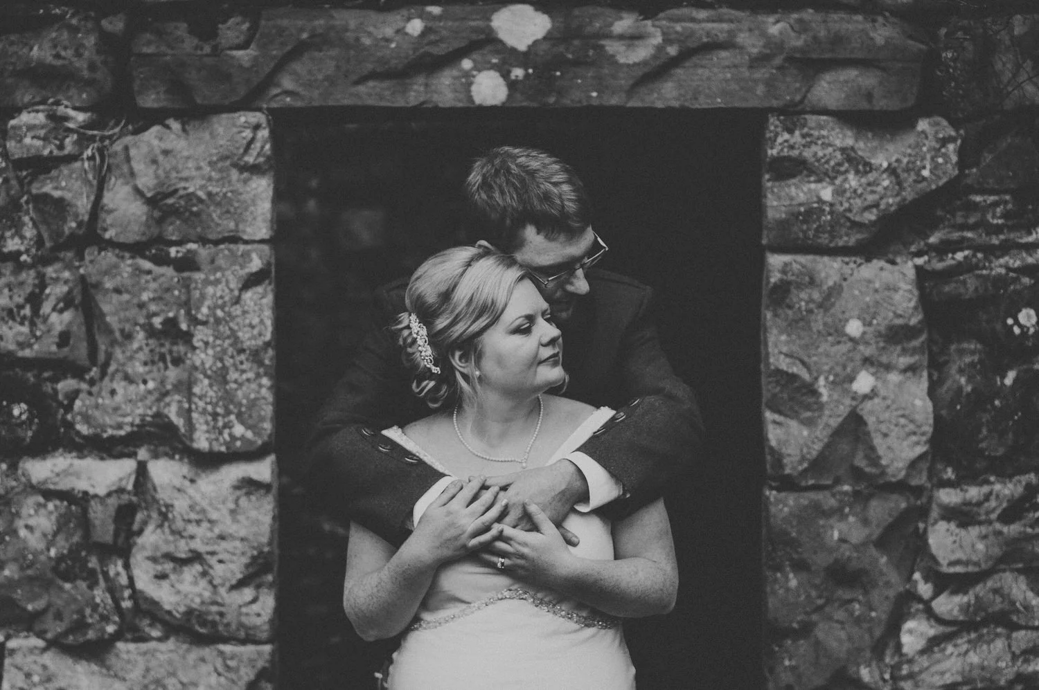 Fiona & Graeme's Kirknewton House Stables wedding