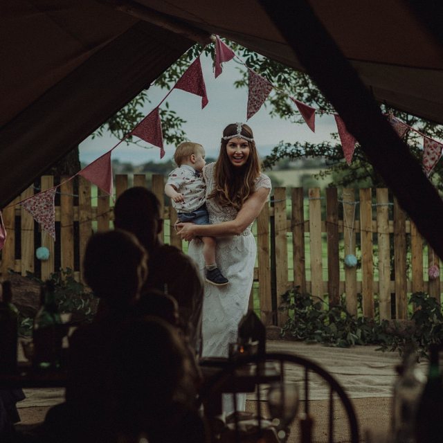 We can only imagine how this little one will feel when sometime in the future he stares at this photo and see how radiant his mum looked the day his parents got married. #candid #makingmemories #lesspostcardsmorefeelings