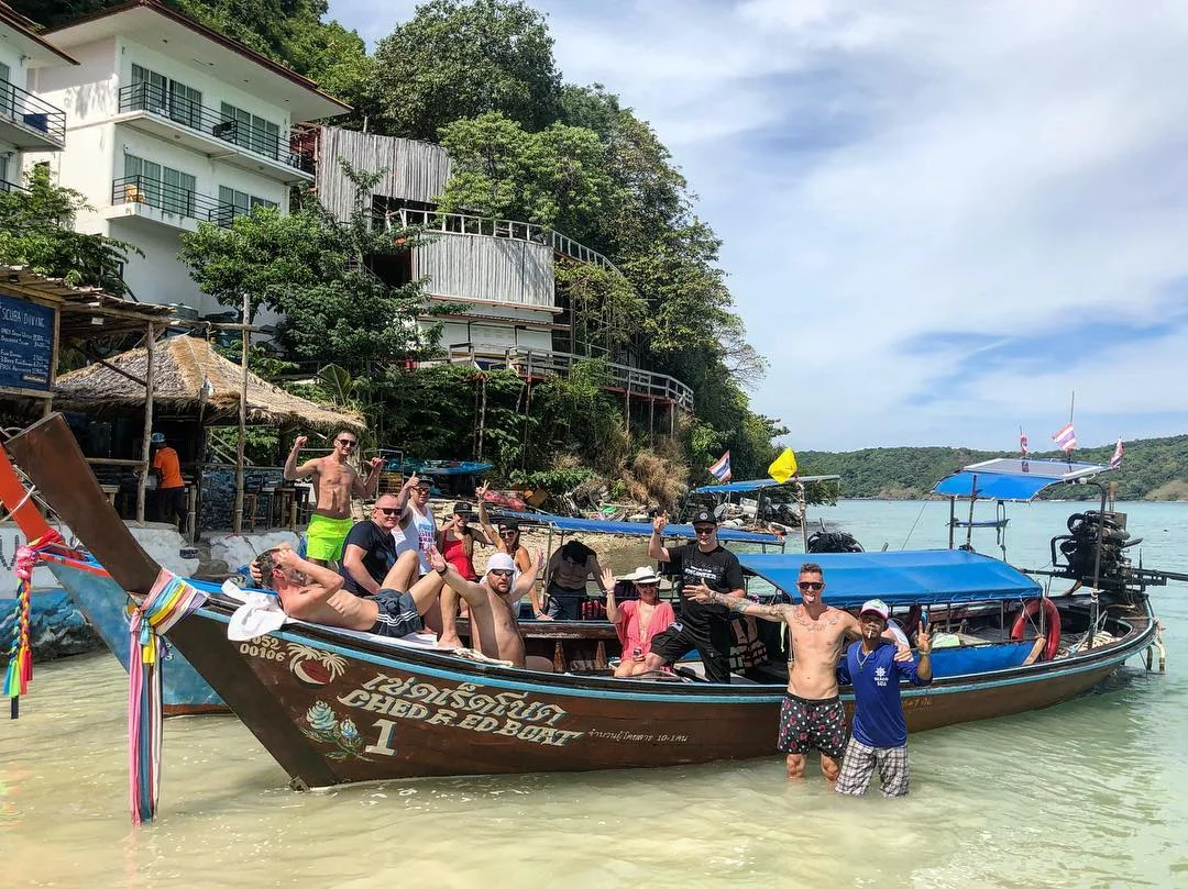 Beachfront Divers, Loh Dalum Bay