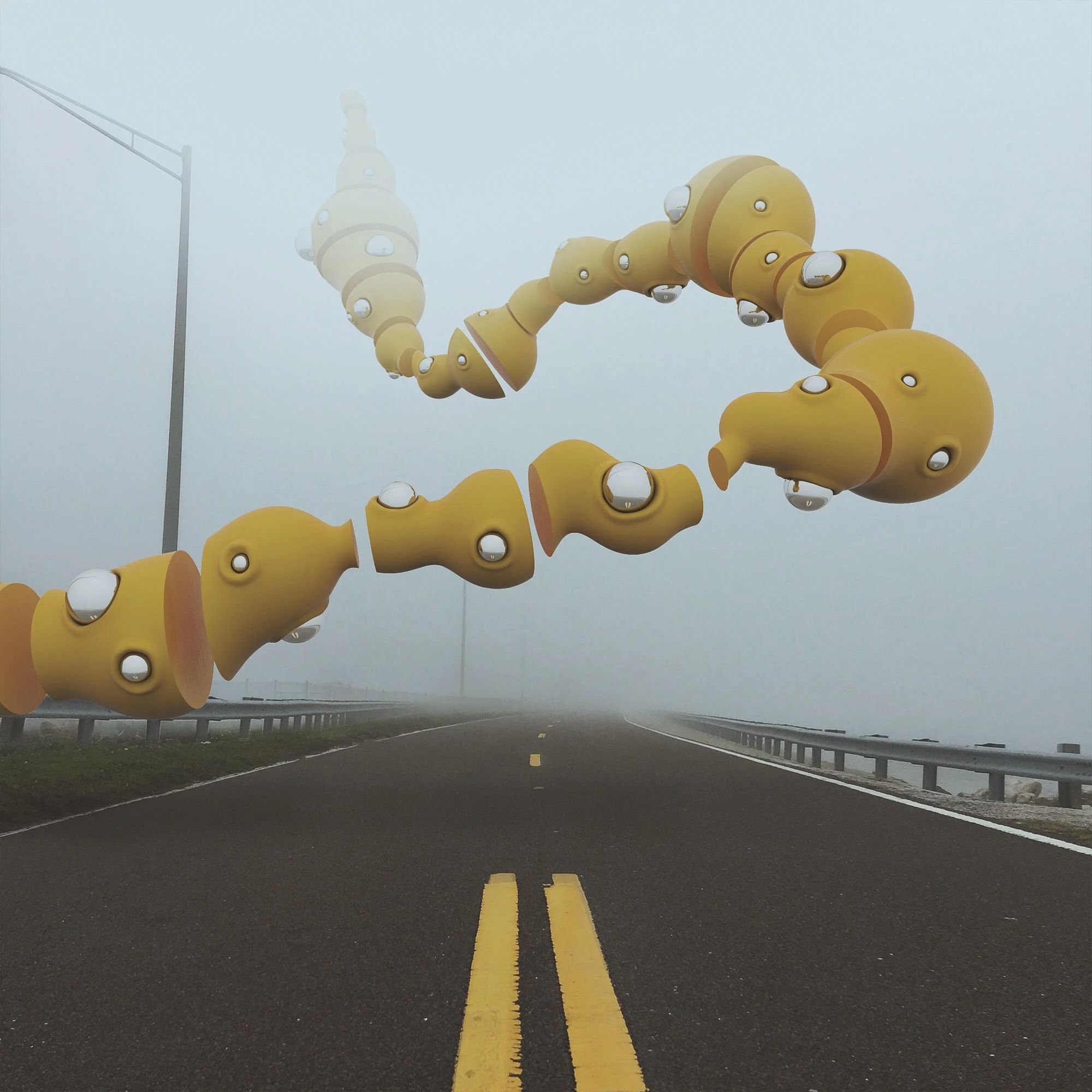 Yellow Balloon