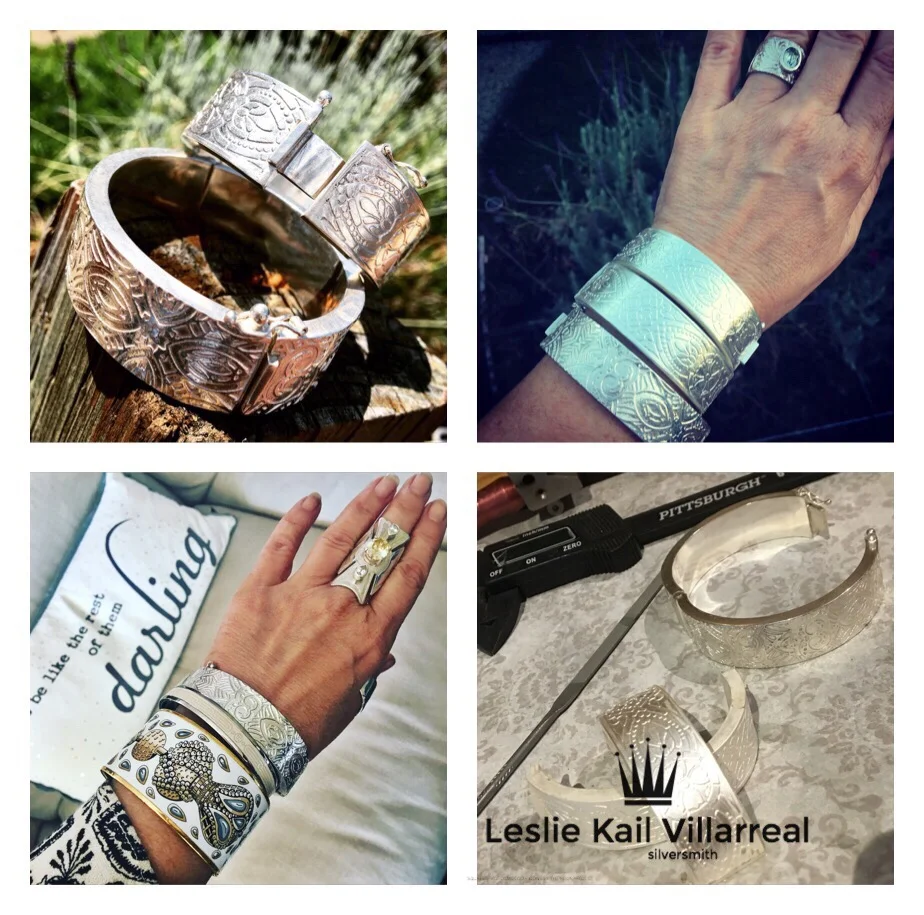 CUFF ROYALE  hollow formed cuff ONLINE CLASS! 