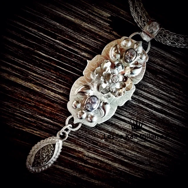 NEW** BLOOMING RAIN Pendant online class 