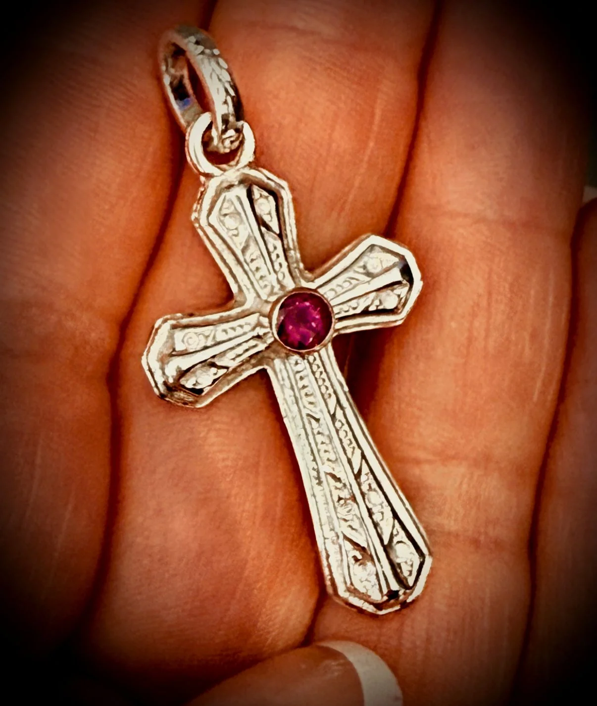 Pink Tourmaline cross.jpeg