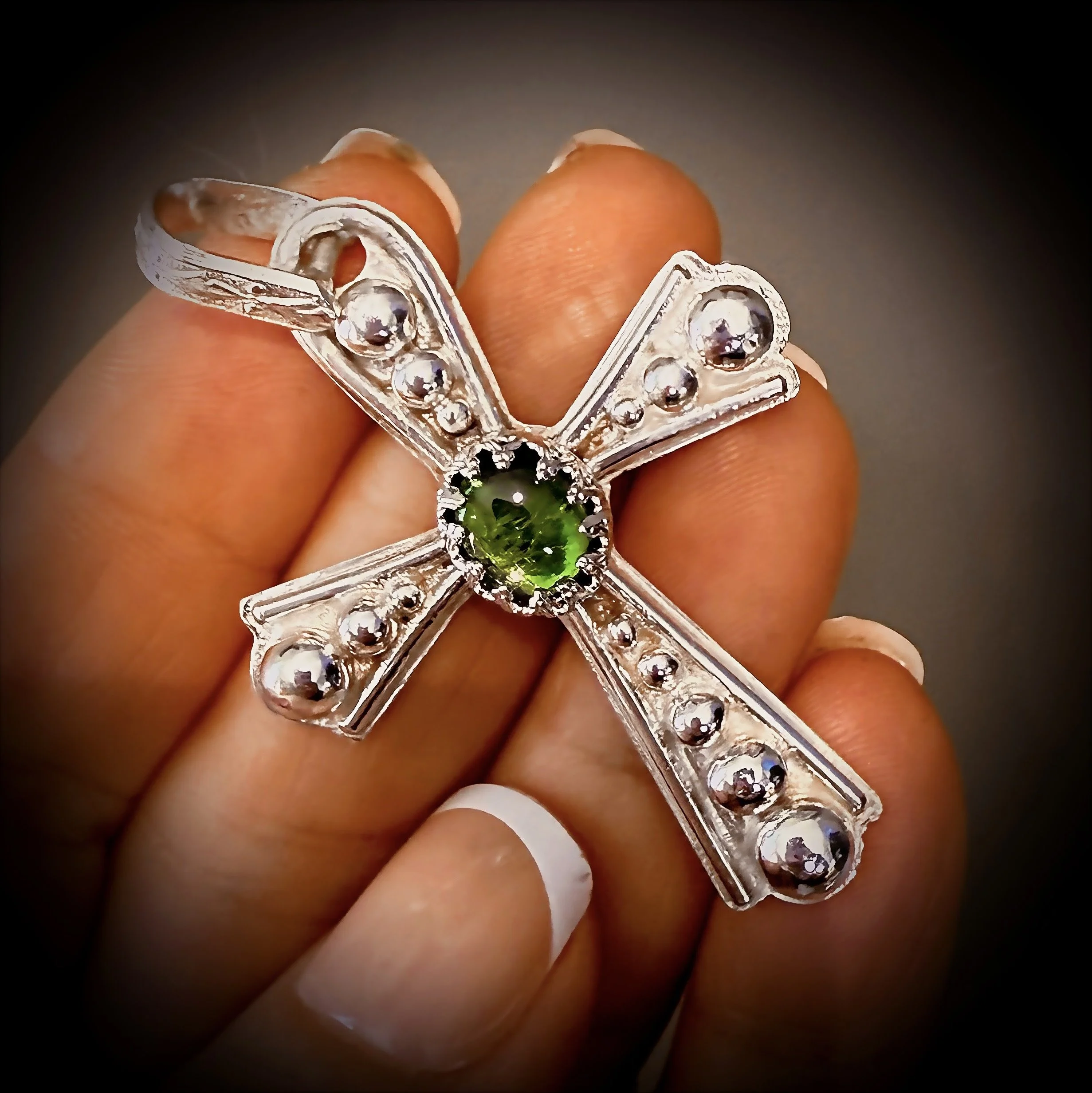 GREEN TOURMALINE CROSS.jpg