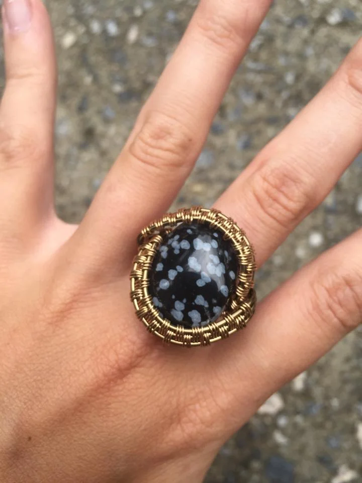 Rainbow Obsidian Cocktail Ring.jpg