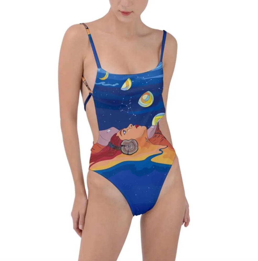 swimsuits that tie in the back