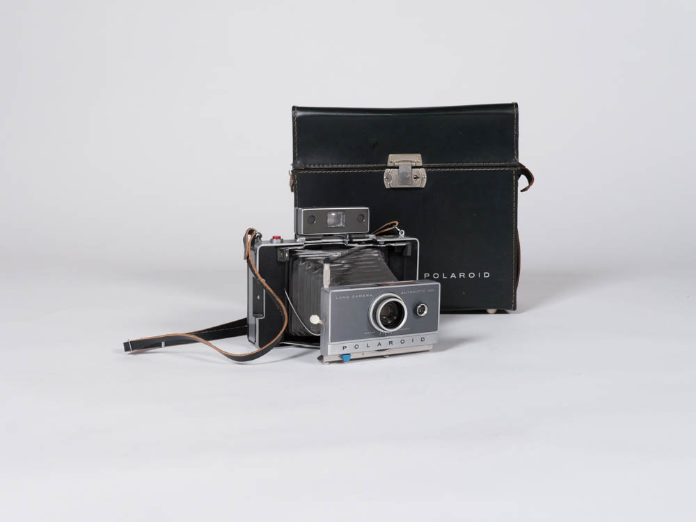 Ansel Polaroid Camera Set