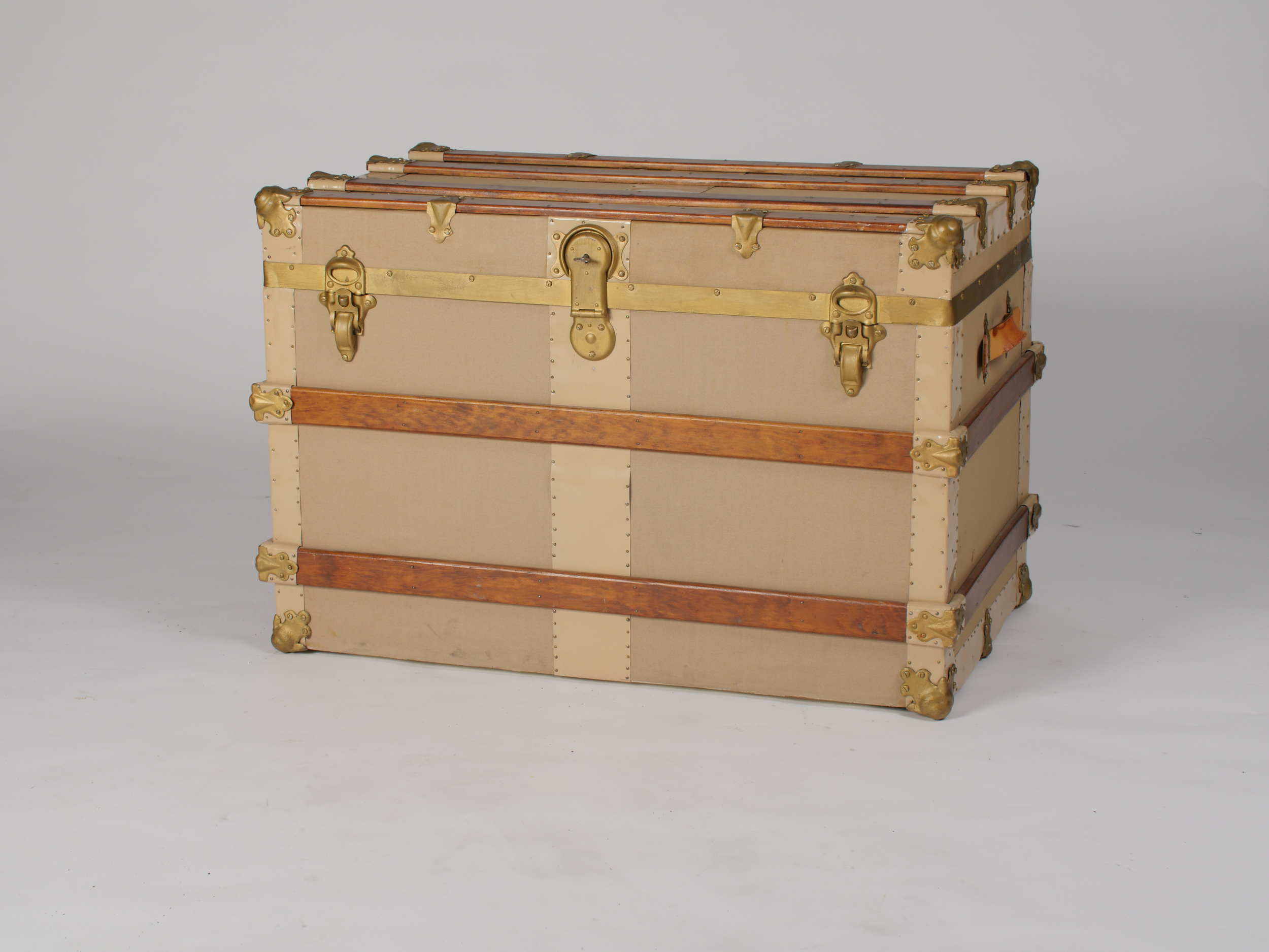 Rose Steamer Trunk