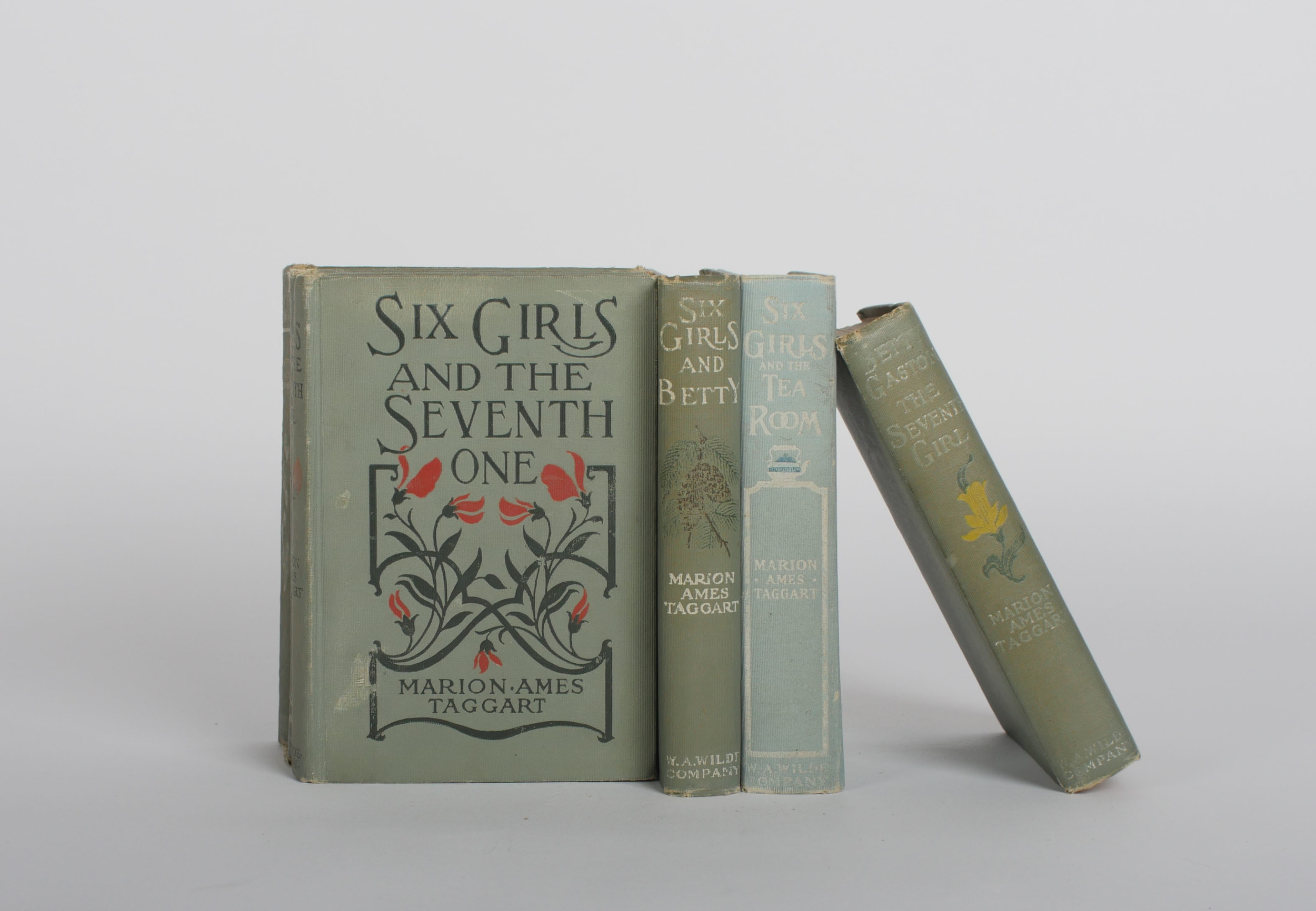 Marion Novels, Set of Three