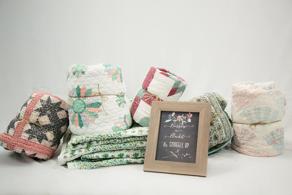 Patricia Quilts & Blankets