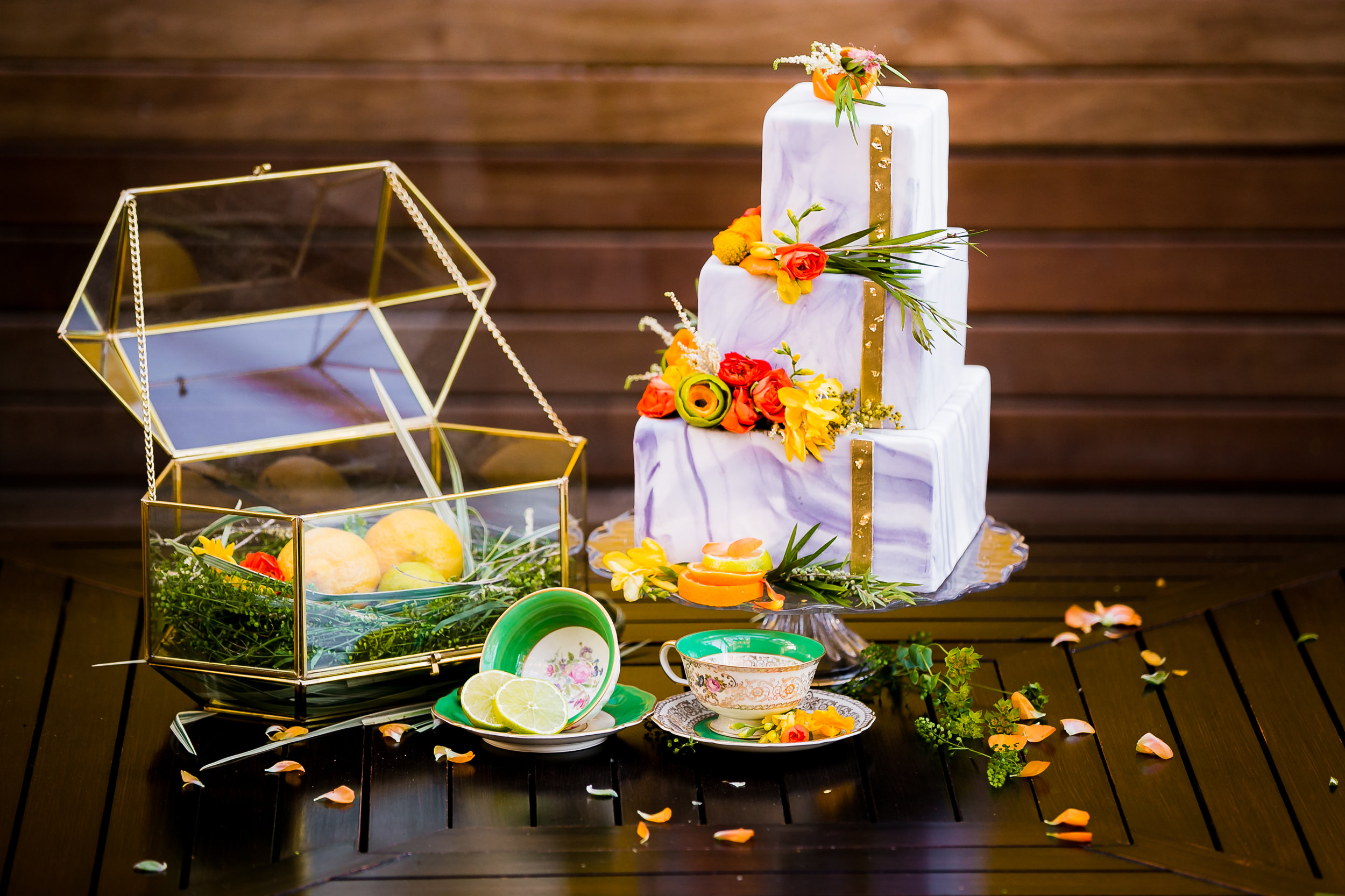 Featured on California Wedding Day and H&H Weddings