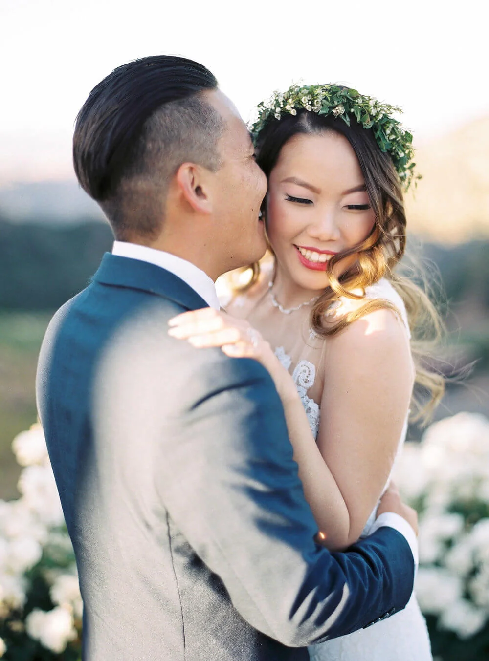 All photography courtesy of Katie Grant Photography (except engagement photo)