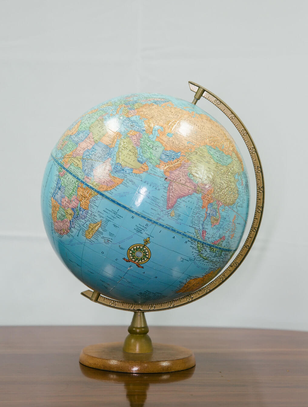 North Hills Blue World Globe