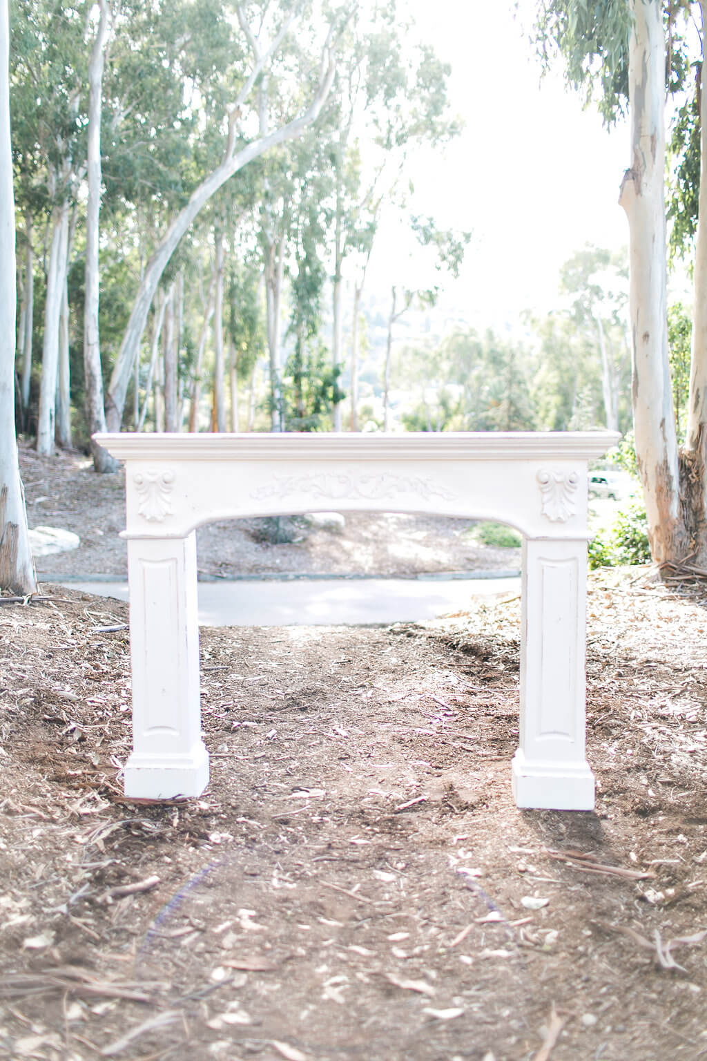 Gabriela Chippy Mantel — Los Angeles Event Rentals | Provenance Rentals