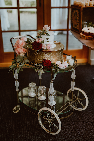 Provenance Vintage Rentals Los Angeles Vintage Bar Cart Rental Cake Table Calamigos Ranch Malibu Wedding.png