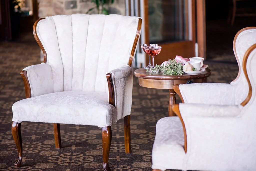 Michelle Channel Back Armchair Provenance Als Michelle Channel Back Armchair