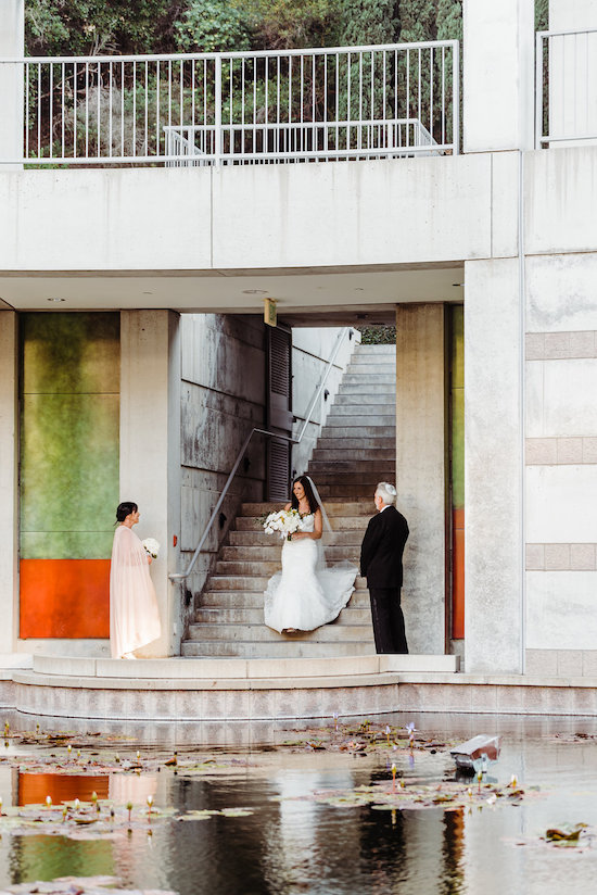 Jess + Greg's Jewish Wedding Skirball Cultural Center Provenance Rentals Birch Chuppah Rental 17.jpg