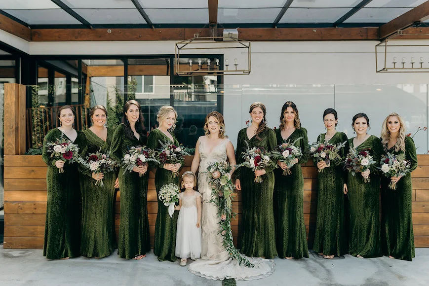 Featured on June Bug Weddings || The Venue by Three Petals | Photo by Kristin Soileau