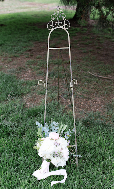 Aurelia Gold Floor Easel Provenance Rentals