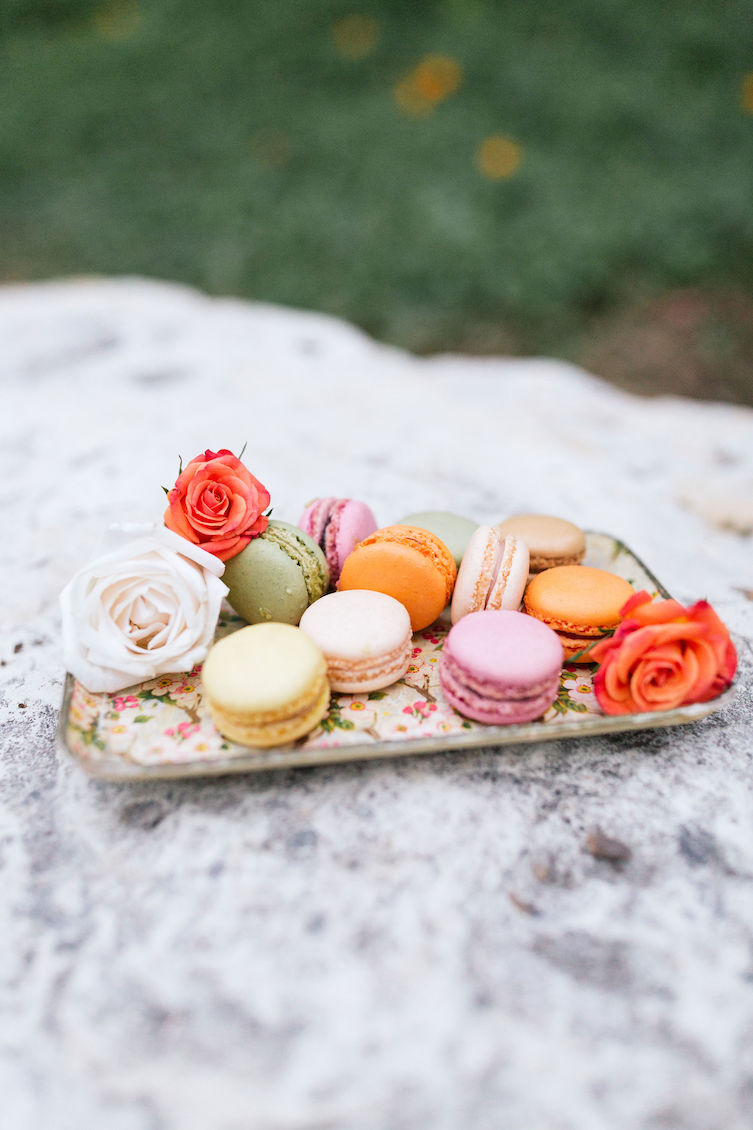 Vintage Cherry Blossom Tray