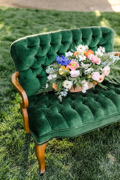 Featured on Green Wedding Shoes | Photo by Anna Delores