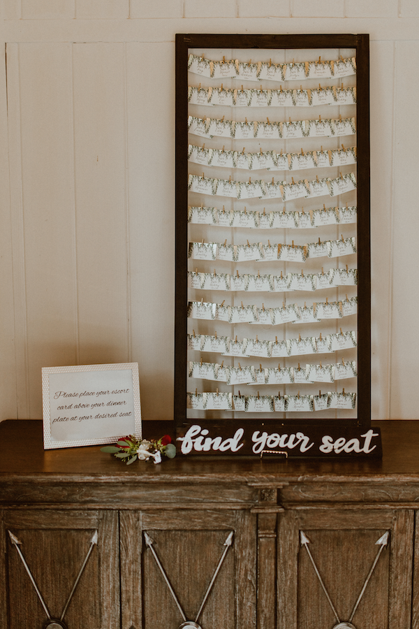 Janis Rustic Escort Card Holder 2 - Provnenance Vintage Rentals Los Angeles Rustic Escort Card Display Escort Card Holder Los Angeles